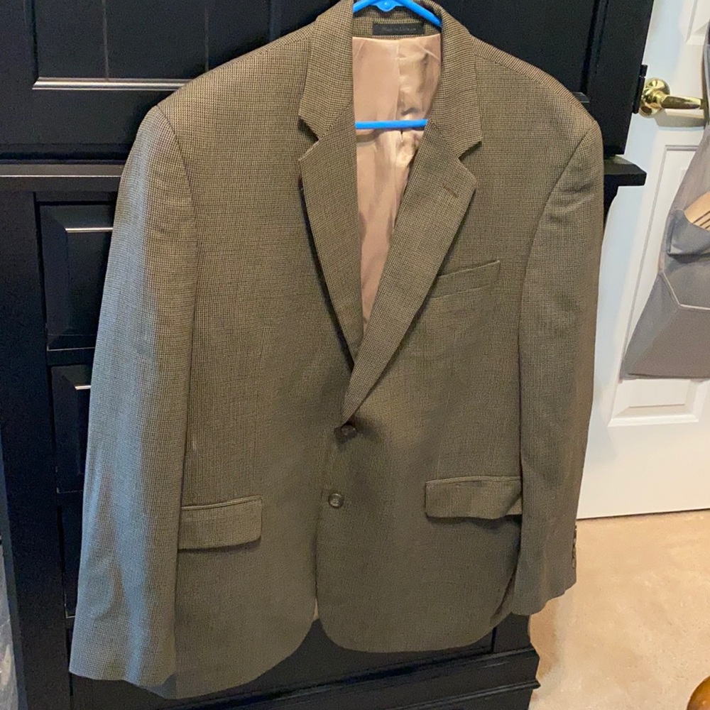 Chaps Olive Green Sports Coat